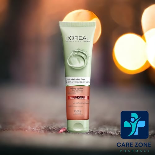 لوريال إنفيسي هولد جل غسول 150 مل