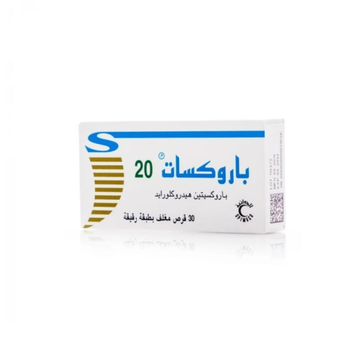 باروكسات 20 ملجم 30 قرص