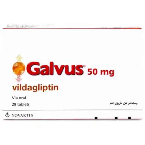 GALVUS 50MG 28TAB