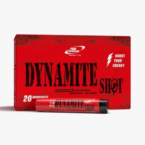 ديناميت شوت - مشروب طاقة بالتوت الأزرق - 1 أمبولة/...