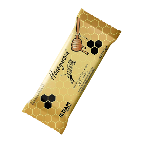 هوني مون عسل طبيعي مع الجينسينج وفيتامينات أ-ج - 1...