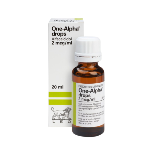 ون الفا نقط بالفم، 2 ميكروجرام، لنقص فيتامين د - 2...