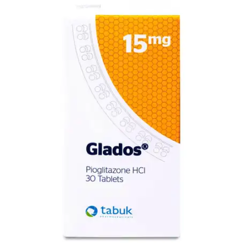 GLADOS 15 MG