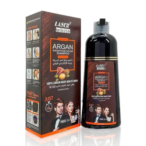 ليزر شامبو بني 420 جم