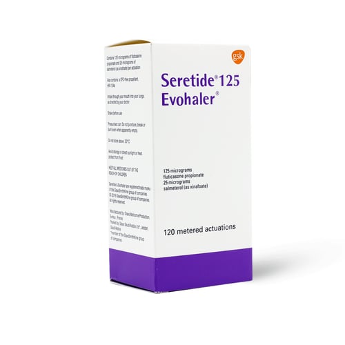 سيريتيد 125 لعلاج أعراض الربو - 1 إيفوهيلر