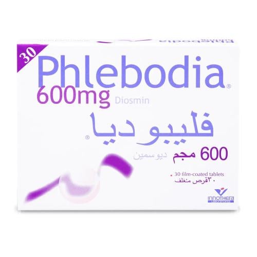 فليبوديا، 600 مجم - 30 أقراص