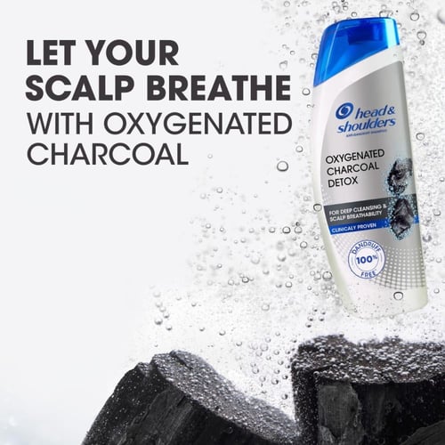 هيد آند شولدرز، شامبو ضد القشرة، ديتوكس الفحم - 60...