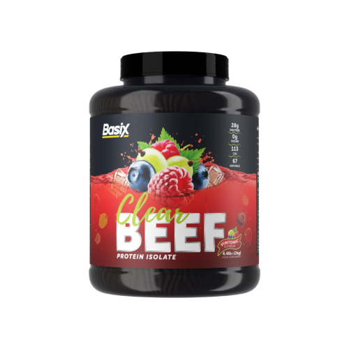Basix Beef Protein Iso Vimtonic 4.4lb