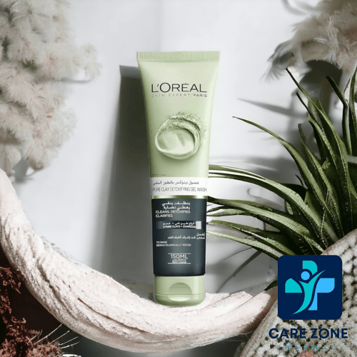 لوريال غسول جل التقشير وإزالة السموم 75 جم