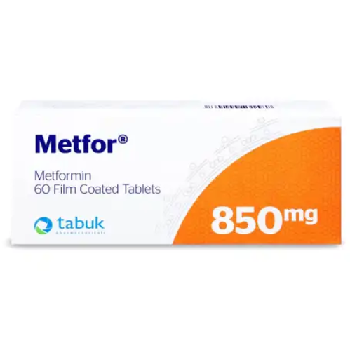 METFOR 850MG TABLET