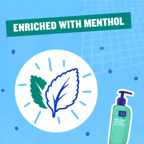 كلين آند كلير جل منظف عميق المفعول منعش 150 ملي