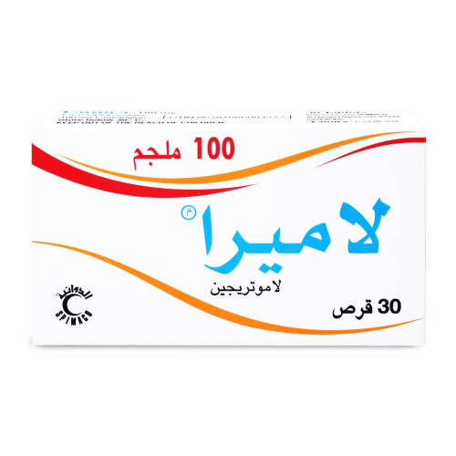 لاميرا 100 ملجم 30 قرص