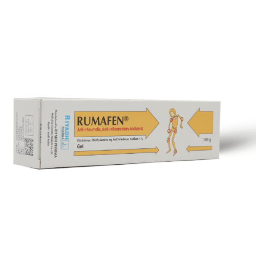 جل رومافين 1% موضعي مضاد للالتهابات 100 جم