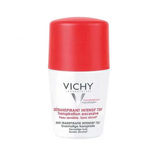 فيشي مزيل عرق رول أحمر 50 جم