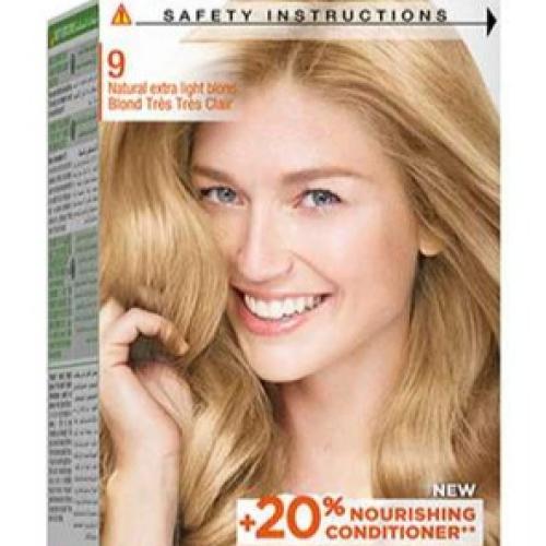 صبغة شعر غارنييه (أشقر طبي)