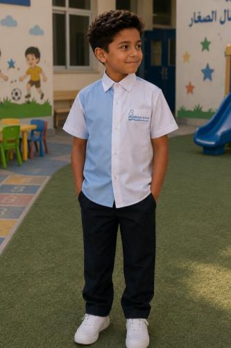 زي مدرسة روضة أولاد
