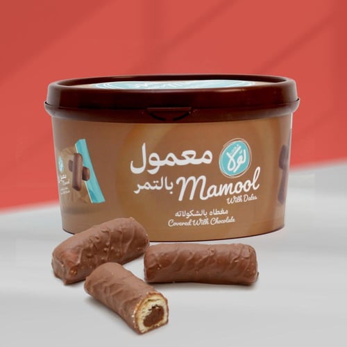 أصابع معمول مغطاه بالشكولاتة