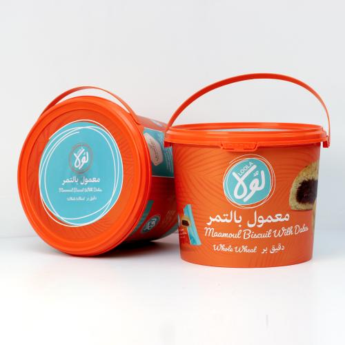معمول بالتمر بدقيق البر
