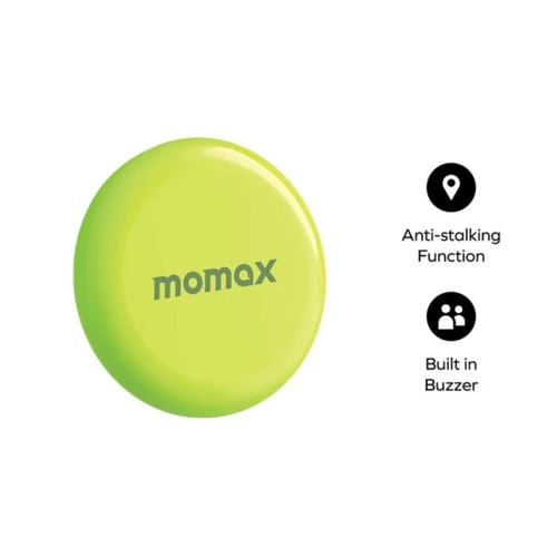 أداة تعقب موماكس بين بوب - أسود