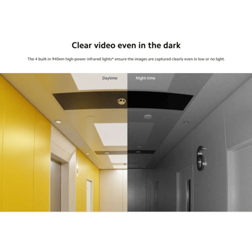 شاومي جرس باب الترا كلير بدقة 2K