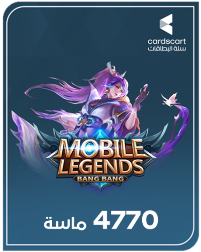 بطاقة موبايل ليجند 4770 ماسة
