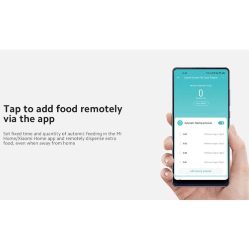 وحدة تغذية شاومي الذكي للحيوانات الأليفة بسعة 3.6...