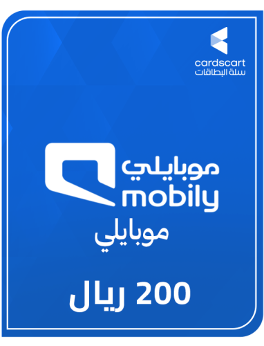 شحن موبايلي 200 ريال