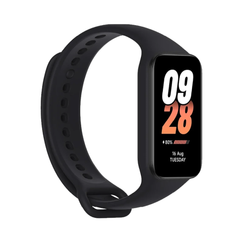 شاومي سوار باند 8 اكتيف الذكي - أسود