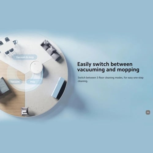 مكنسة شاومي روبوتية ذكية E10