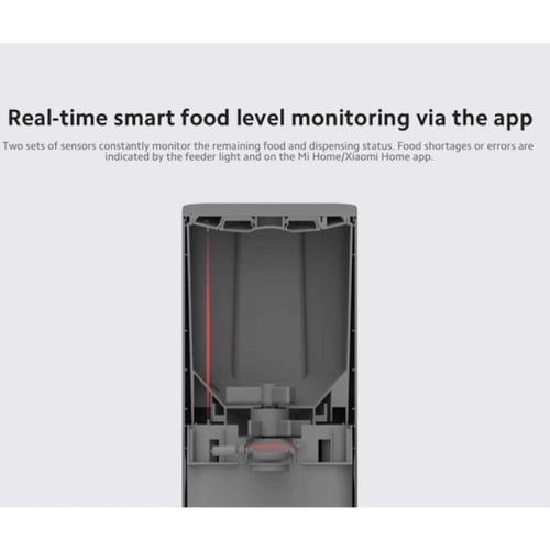 وحدة تغذية شاومي الذكي للحيوانات الأليفة بسعة 3.6...