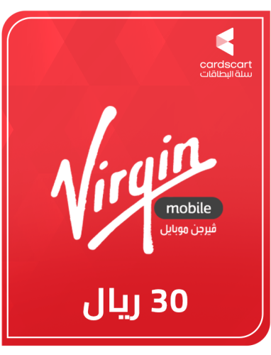 شحن فيرجن 30 ريال
