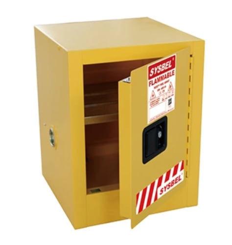 خزانة تخزين آمنة للسوائل القابلة للاشتعال والمواد...