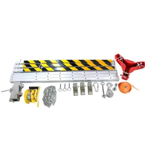 حامل ثلاثي القوائم من Vaultex مع رافعة بطول 10 أمت...