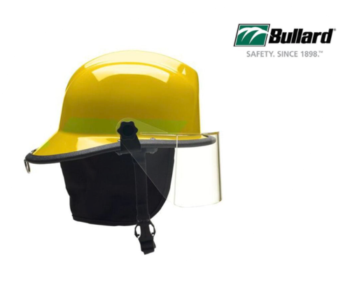 خوذة مكافحة الحرائق Bullard من سلسلة LTX باللون ال...