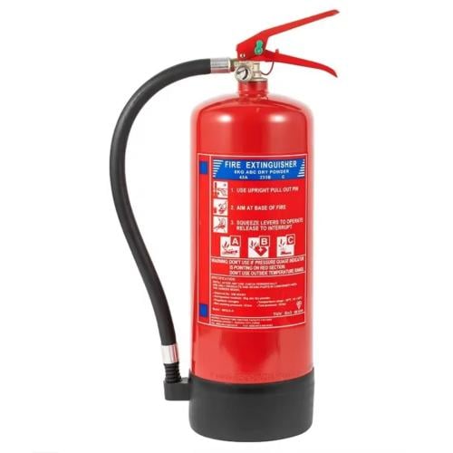 طفاية حريق بودرة كيميائية جافة 10 كجم - ABC - DRY...