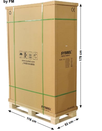 خزانة تخزين آمنة للسوائل والمواد الكيميائية القابل...