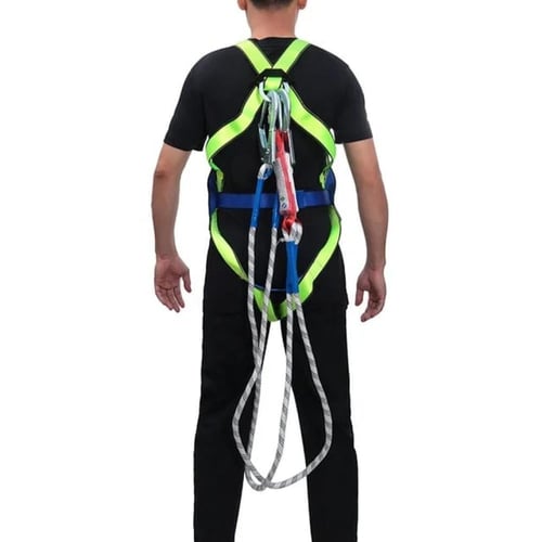 DX - حزام أمان كامل للجسم للبناء لأعمال السقف على...