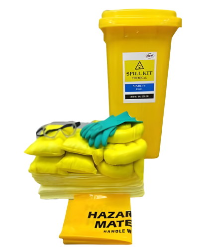 طقم انسكاب المواد الكيميائية 30 جالون