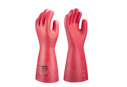 قفازات كهربائية معزولة من اللاتكس من Linepro - الف...