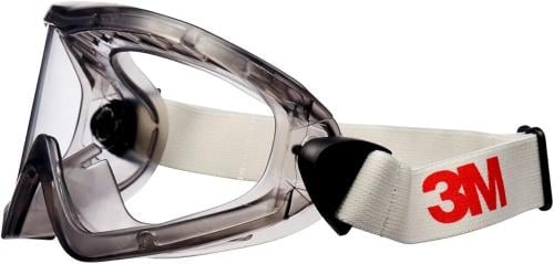 نظارات 3M-2890 الواقية من رذاذ المواد الكيميائية،...