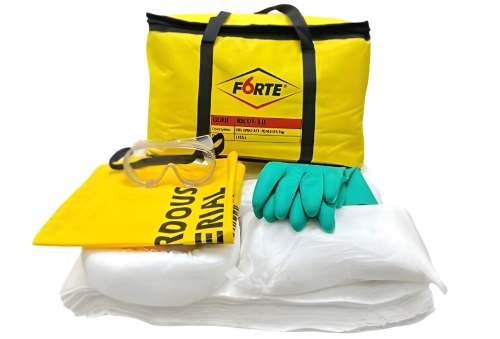 طقم انسكاب الزيت 10 جالون / Oil spill kit