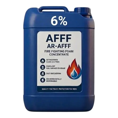 فوم | رغوة اطفاء تركيز 6% AFFF Standard لإطفاء حرا...