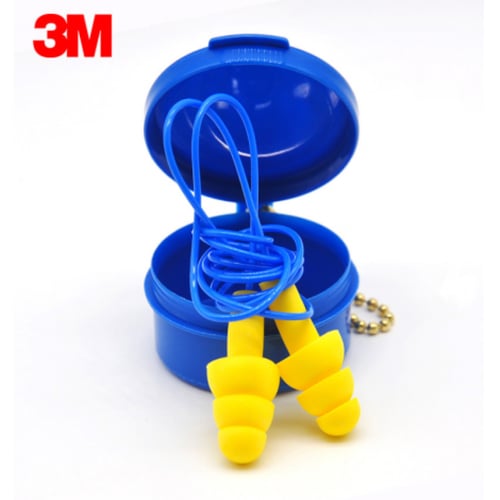 سدادات أذن 3M™ UltraFit™ 340-4002 - سلكية مع حقيبة...
