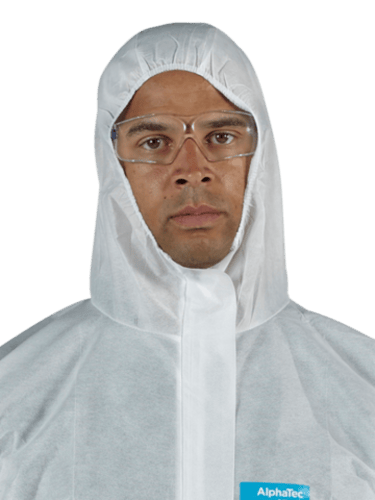 بدلة ​​واقية مضادة للكهرباء الساكنة ومرشحة للجسيما...