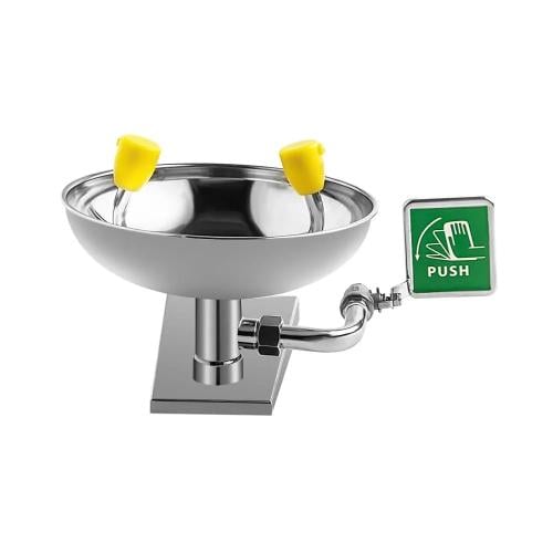 محطة غسيل العين للطوارئ مثبتة على الحائط، عيون آمن...