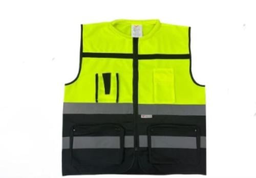 سترة VOLTA التنفيذية ثنائية اللون (أصفر/أسود) 120...