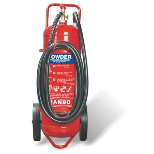 طفاية حريق بودرة كيميائية جافة 25 كجم - ABC -DRY C...