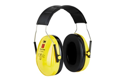 سدادات الأذن Peltor 3M Optime I H510A-401-GU، صفرا...