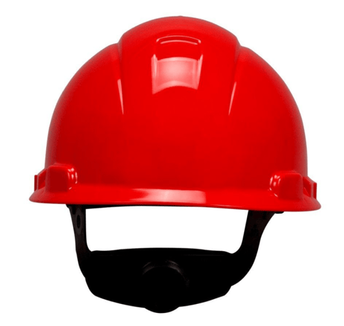 خوذة 3M™ SecureFit™ الصلبة H-705SFR-UV، باللون الأ...