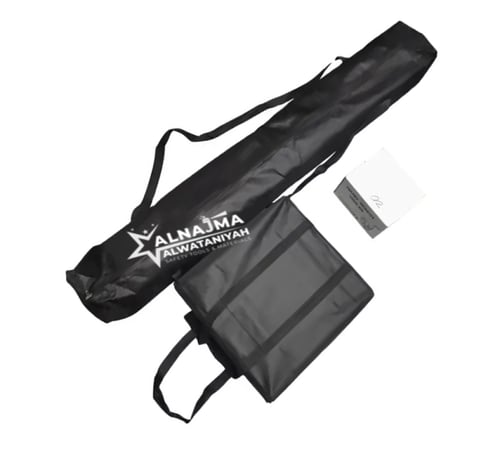 حامل ثلاثي القوائم من Vaultex مع رافعة بطول 20 متر...